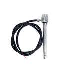 Explosion Proof 100mm 4bar RS232 Hydraulic Oil Flange Mounting Capacitive Fuel Level Sensor